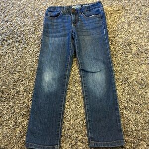 Girls skinny jeans size 6/6X